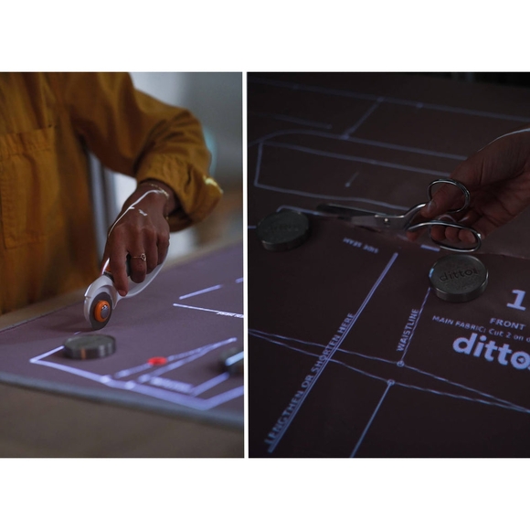 Singer Ditto Pattern Projector - Picture 3 of 3